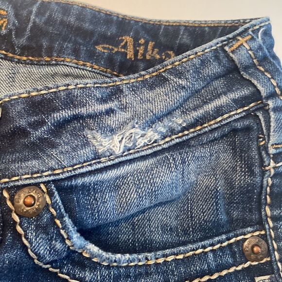 Silver Jeans Aiko Capri Size 27 - Picture 6 of 9